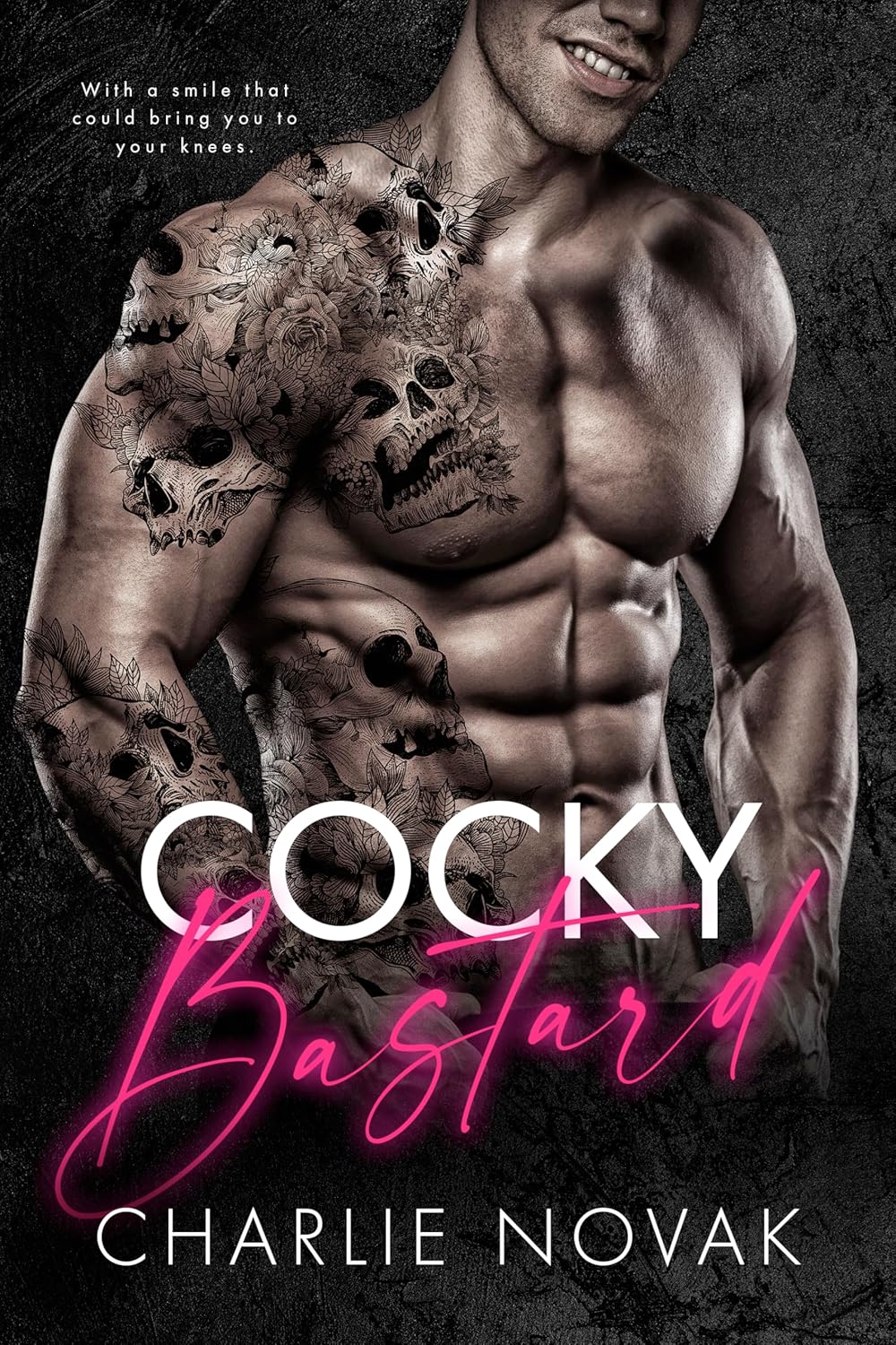 Cocky Bastard book cover