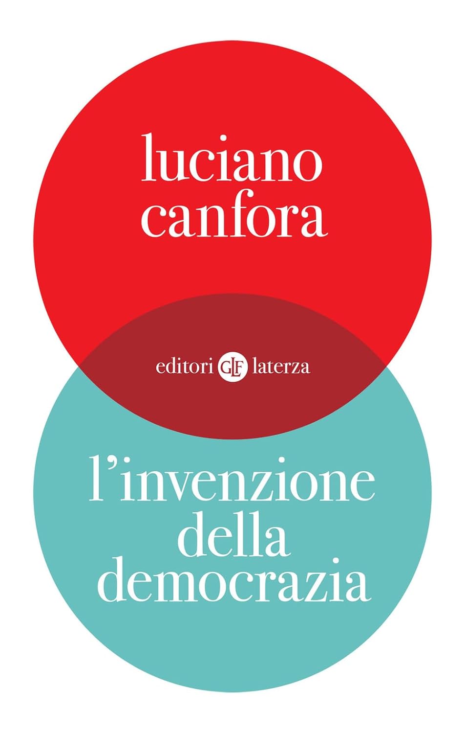 L'invenzione della democrazia book cover