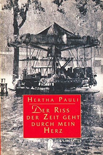 Der Riß der Zeit geht durch mein Herz. Erlebtes - Erzähltes