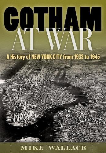 Gotham at War book cover