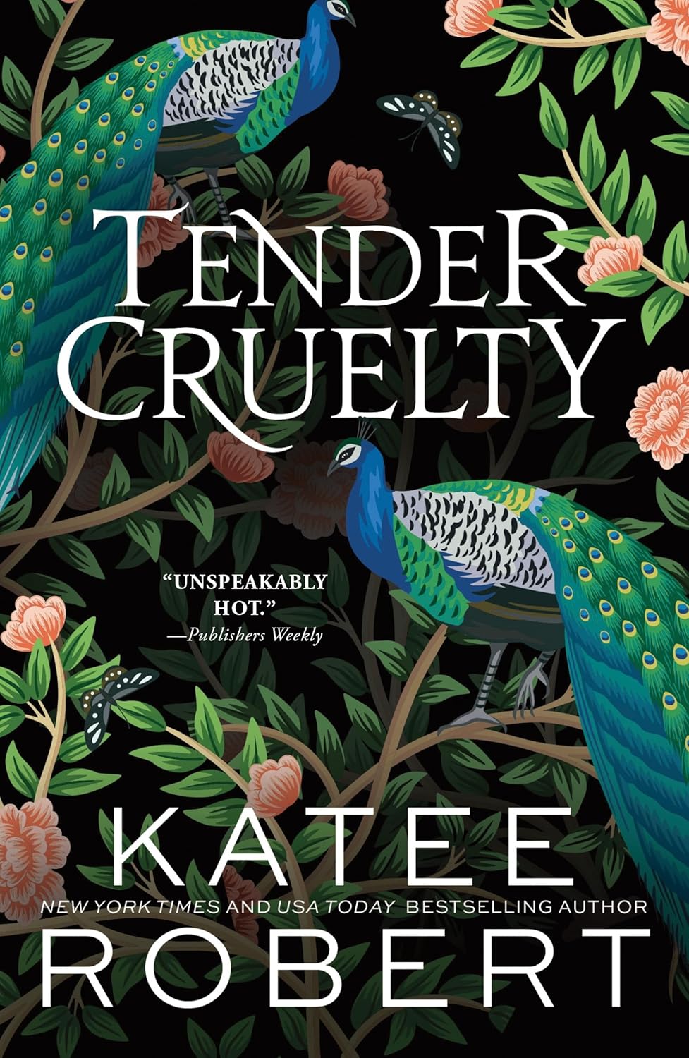Tender Cruelty (Dark Olympus, #9)