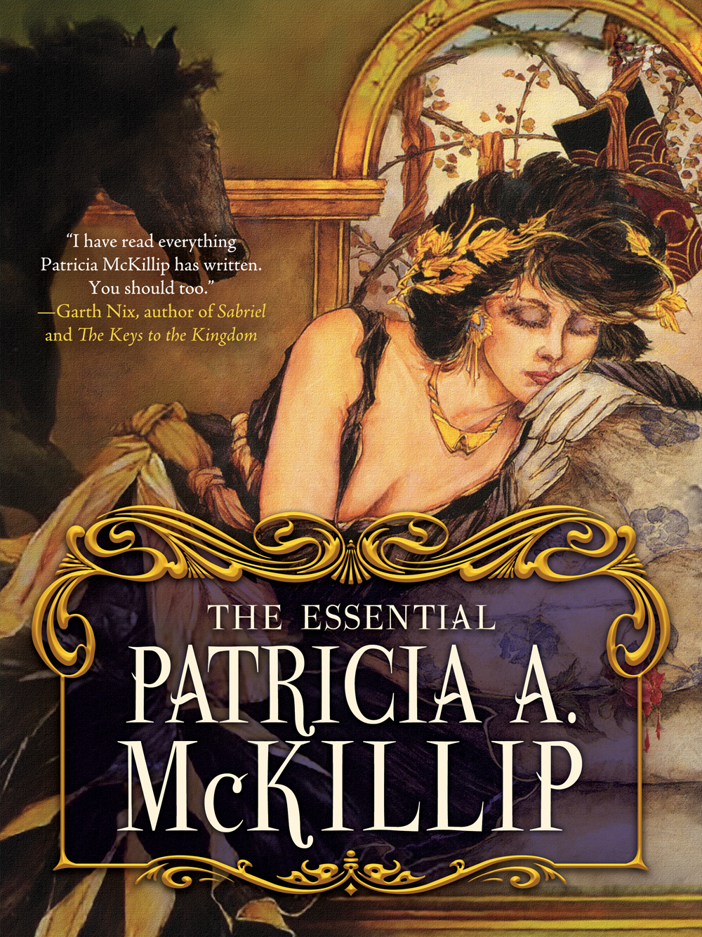 The Essential Patricia A. McKillip book cover