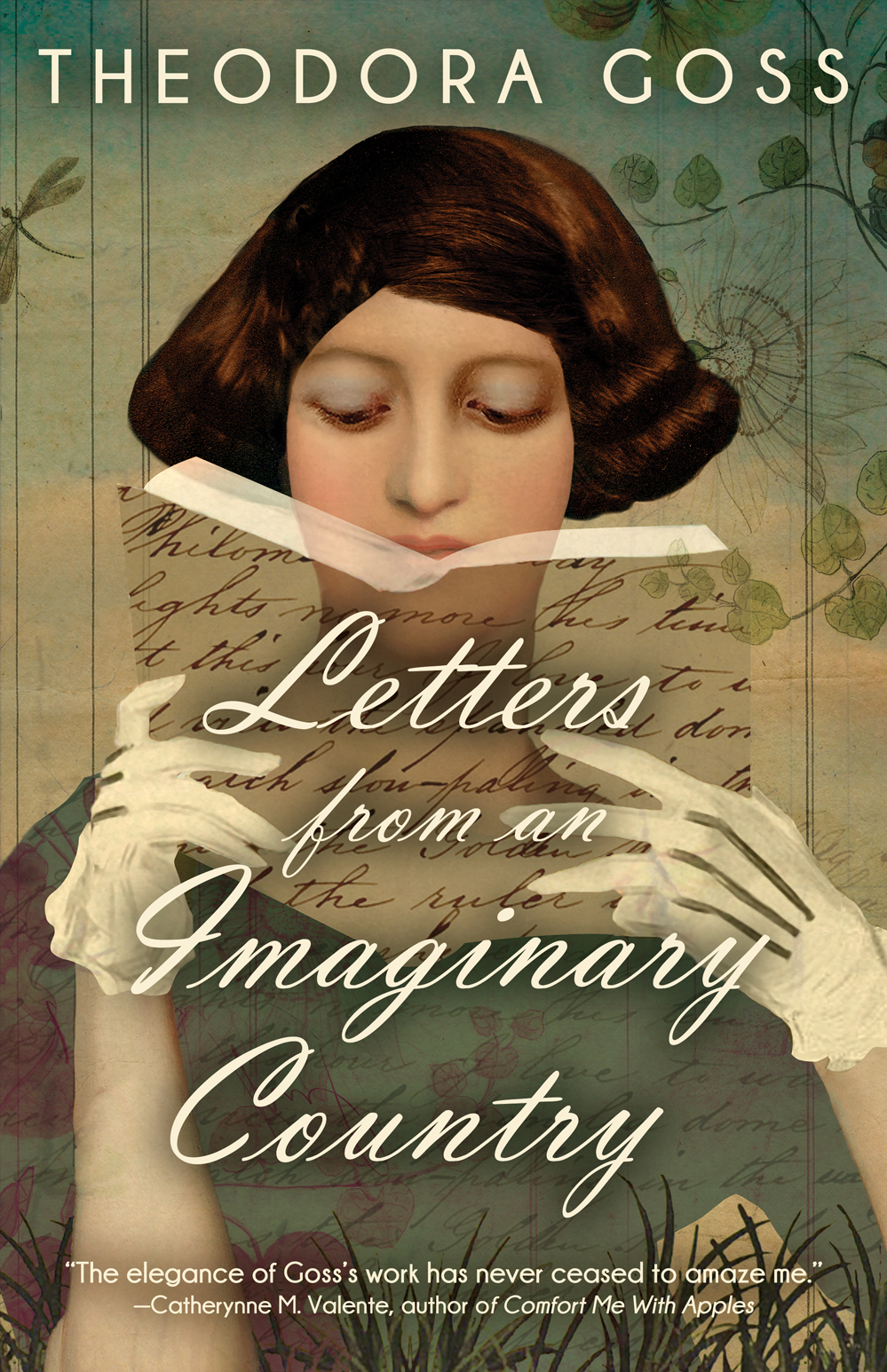 Letters from an Imaginary Country book cover