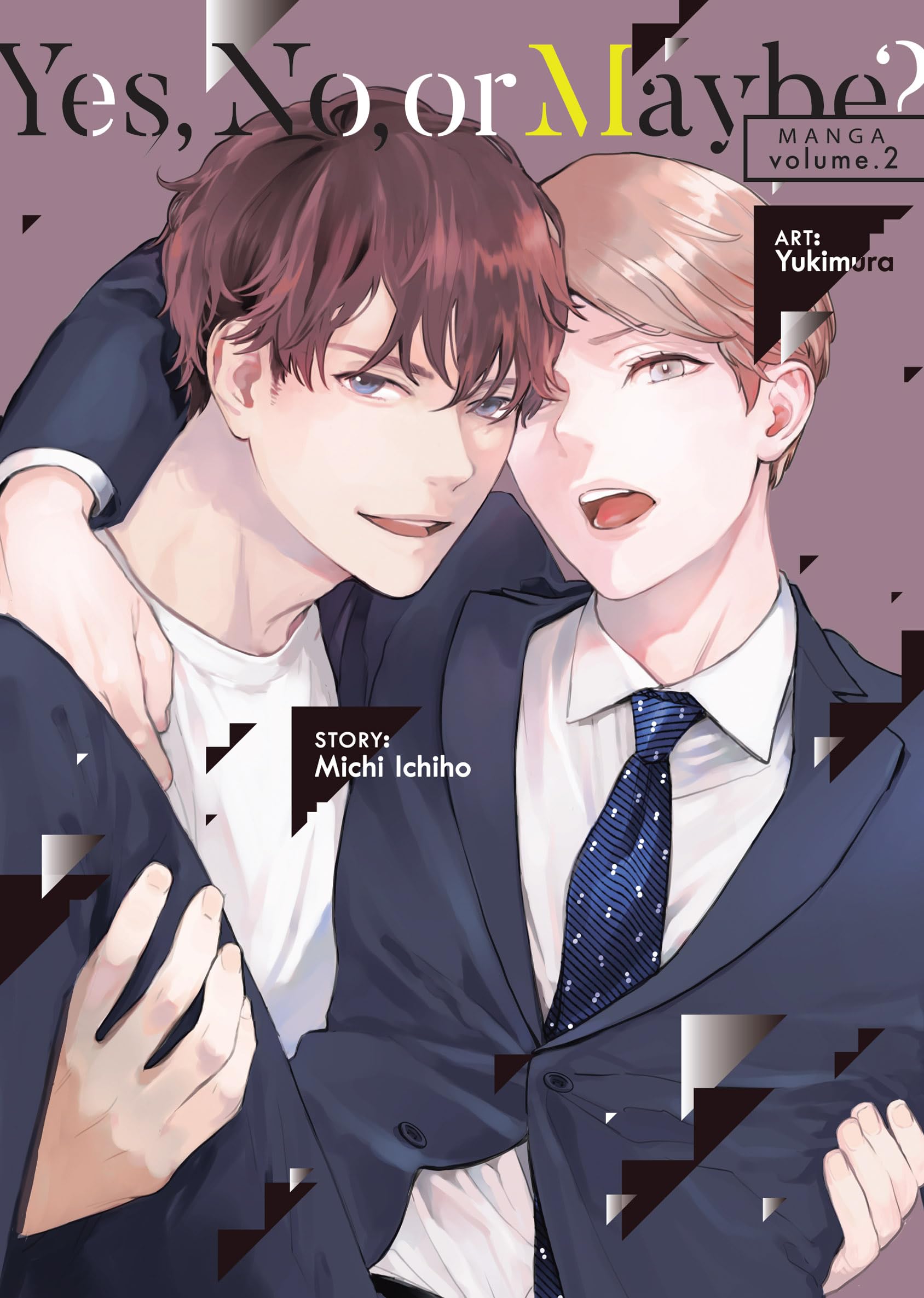Yes, No, or Maybe? (Manga) Vol. 2