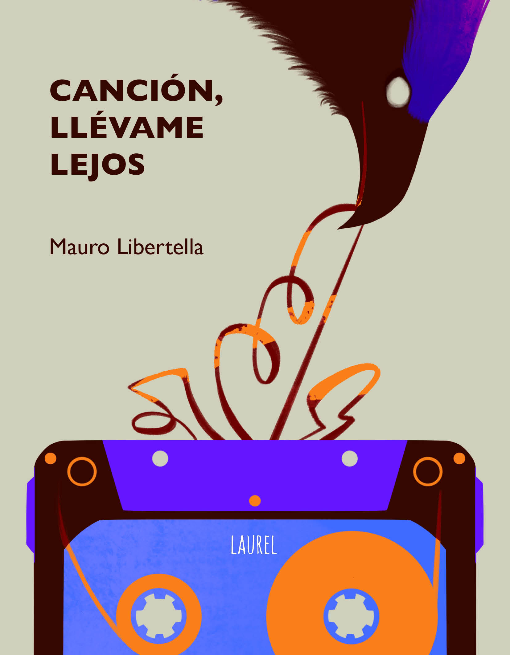Canción llévame lejos book cover