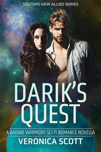 DARIK'S QUEST: A Badari Warriors SciFi Romance Novella