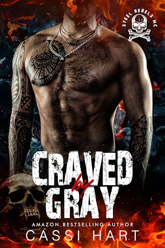 Craved by Gray book cover