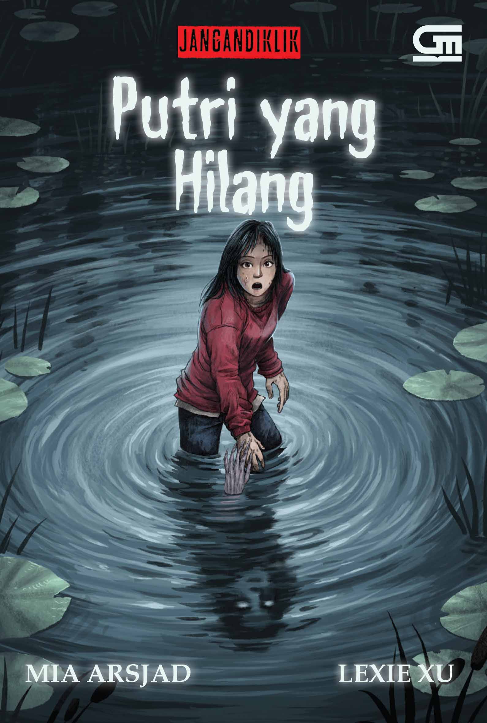 Putri yang Hilang book cover