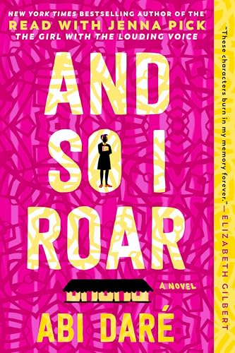 And So I Roar book cover