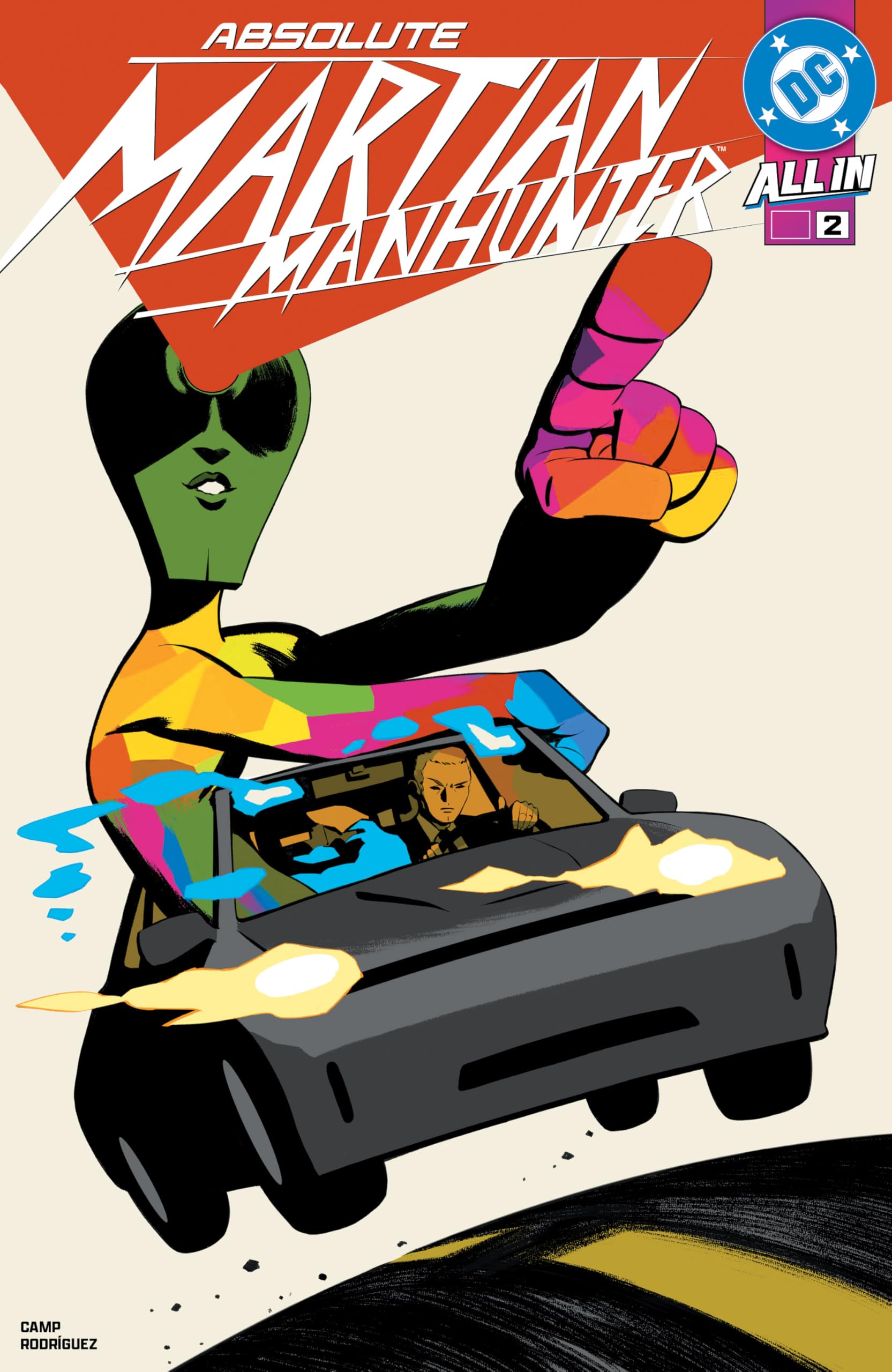 Absolute Martian Manhunter (2025-) book cover 2
