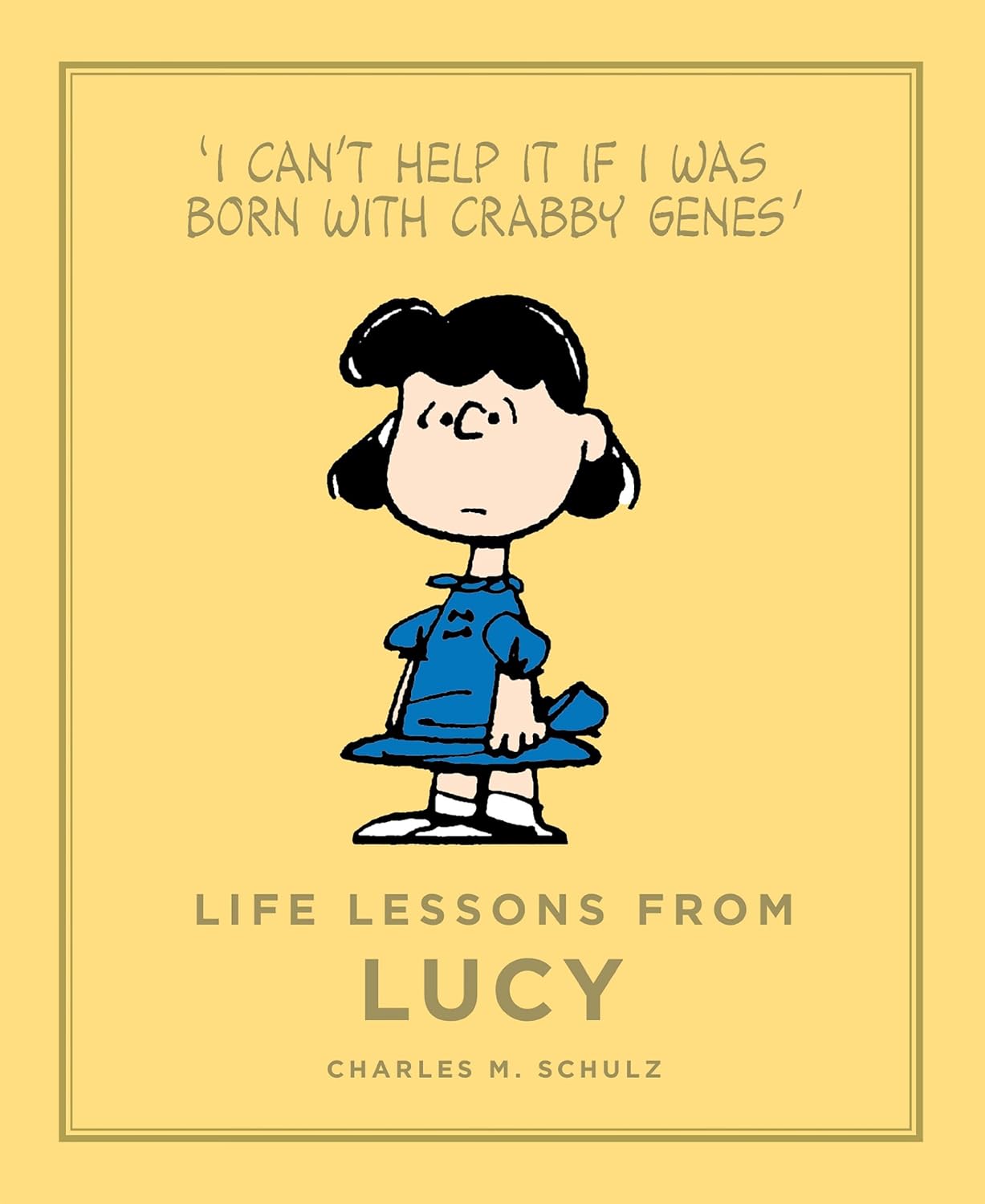 Peanuts Guide to Life book cover 2