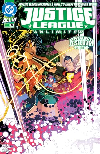 Justice League Unlimited (2024-) #6 book cover