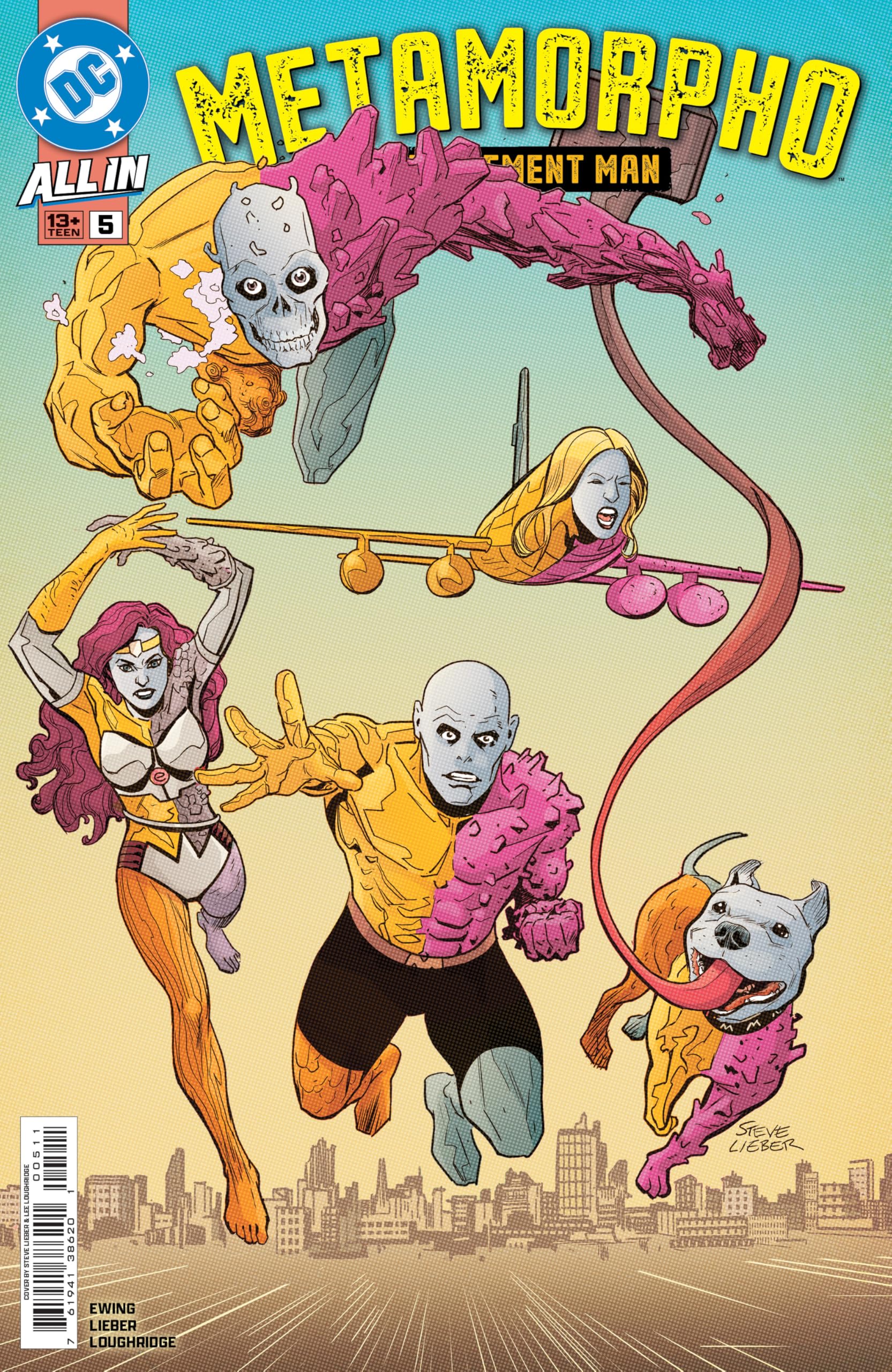 Metamorpho: The Element Man (2024-) #5