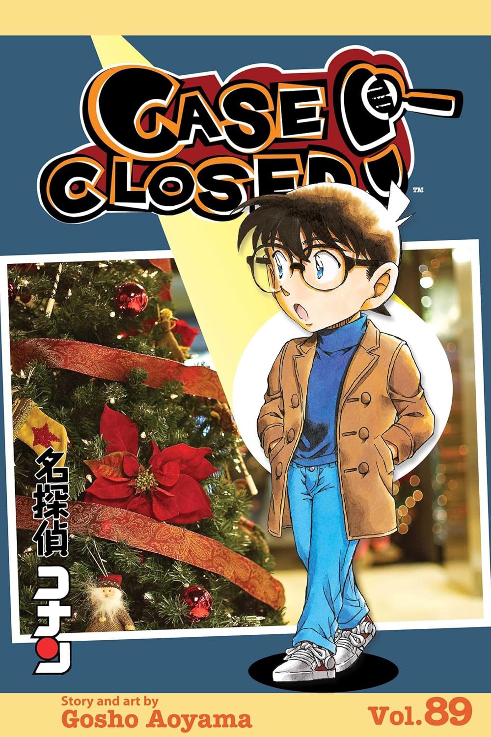 Case Closed, Vol. 89 book cover