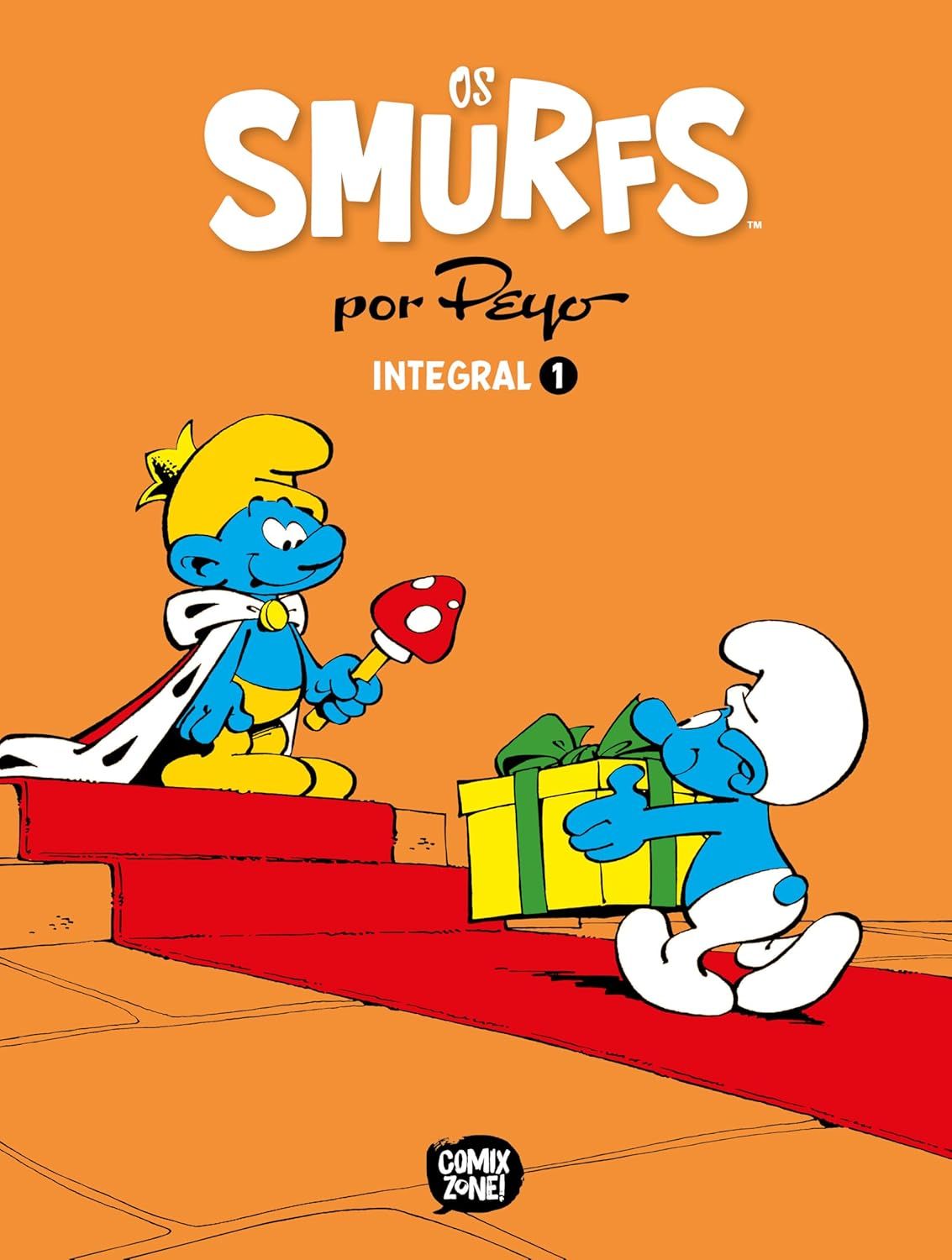Os Smurfs – Edição Integral Vol. 1 book cover