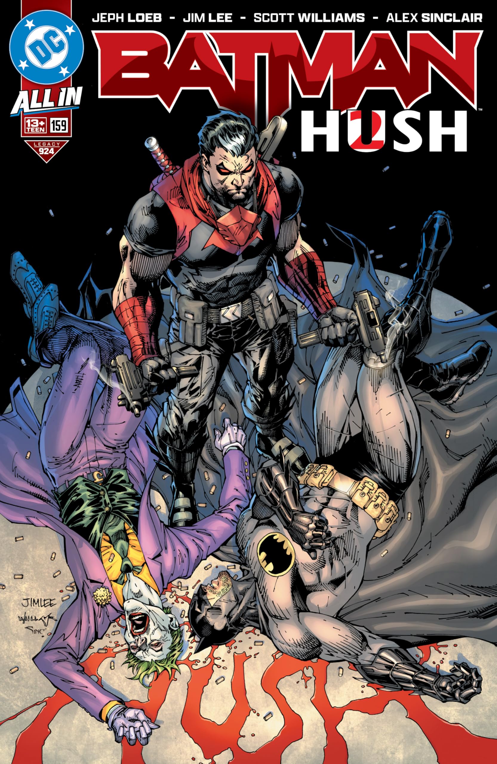 Batman (2016-) #159 book cover