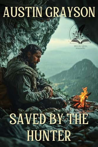 Saved by the Hunter: A Historical Western Adventure Novel