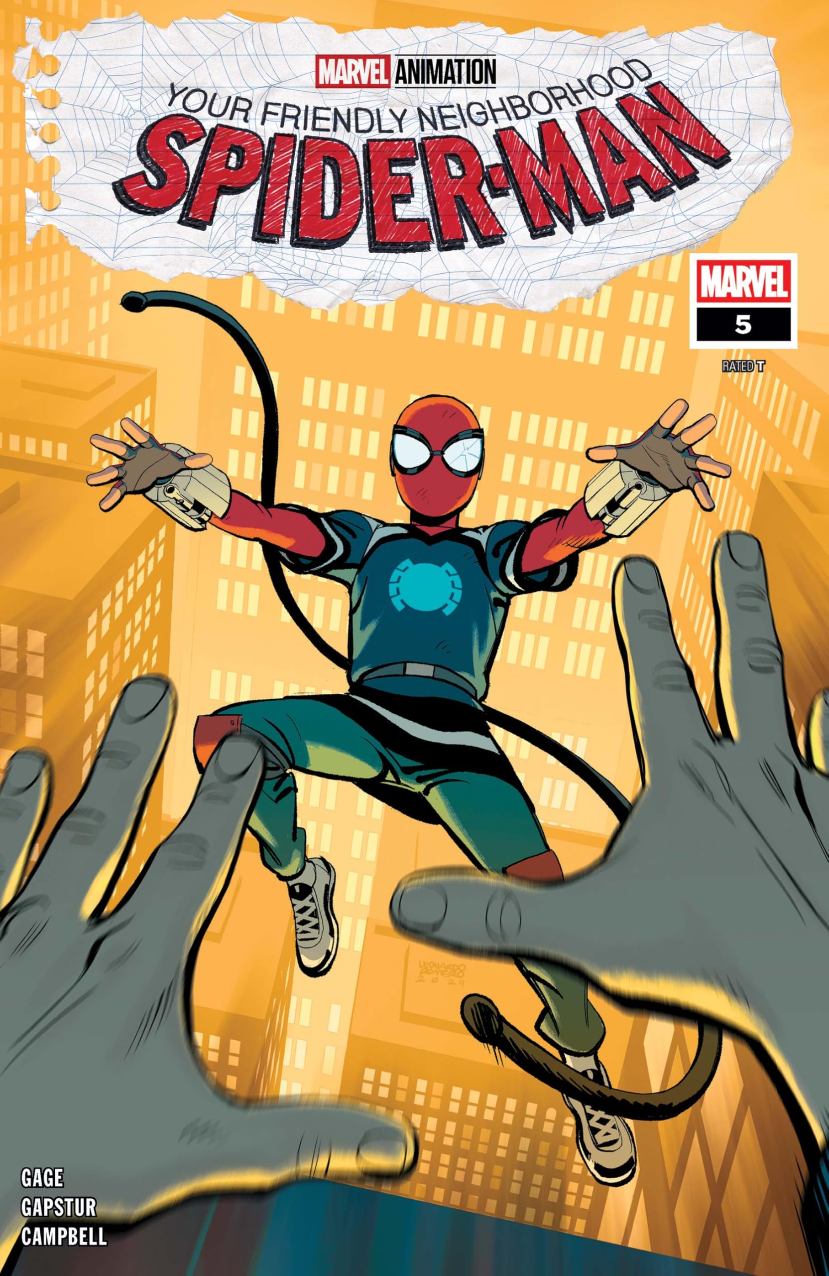 Your Friendly Neighborhood Spider-Man (2024-2025) #5 (of 5) (Your Friendly Neighborhood Spider-Man