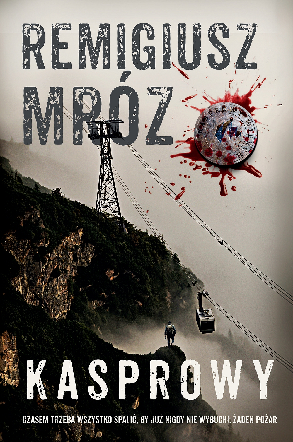 Kasprowy book cover