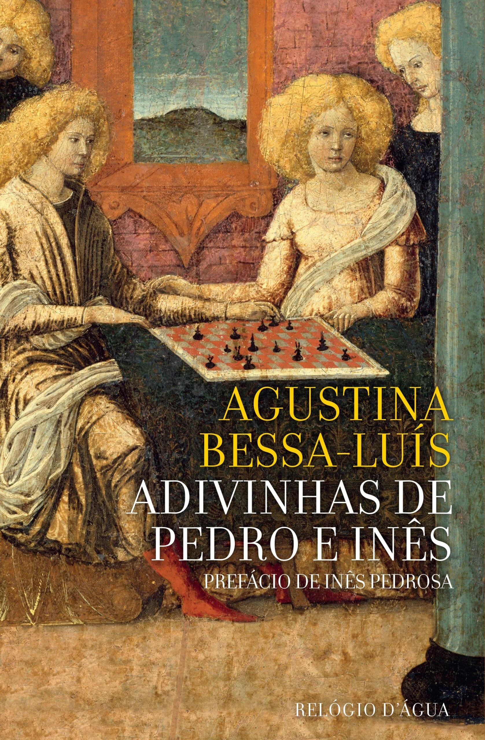 Adivinhas de Pedro e Inês book cover