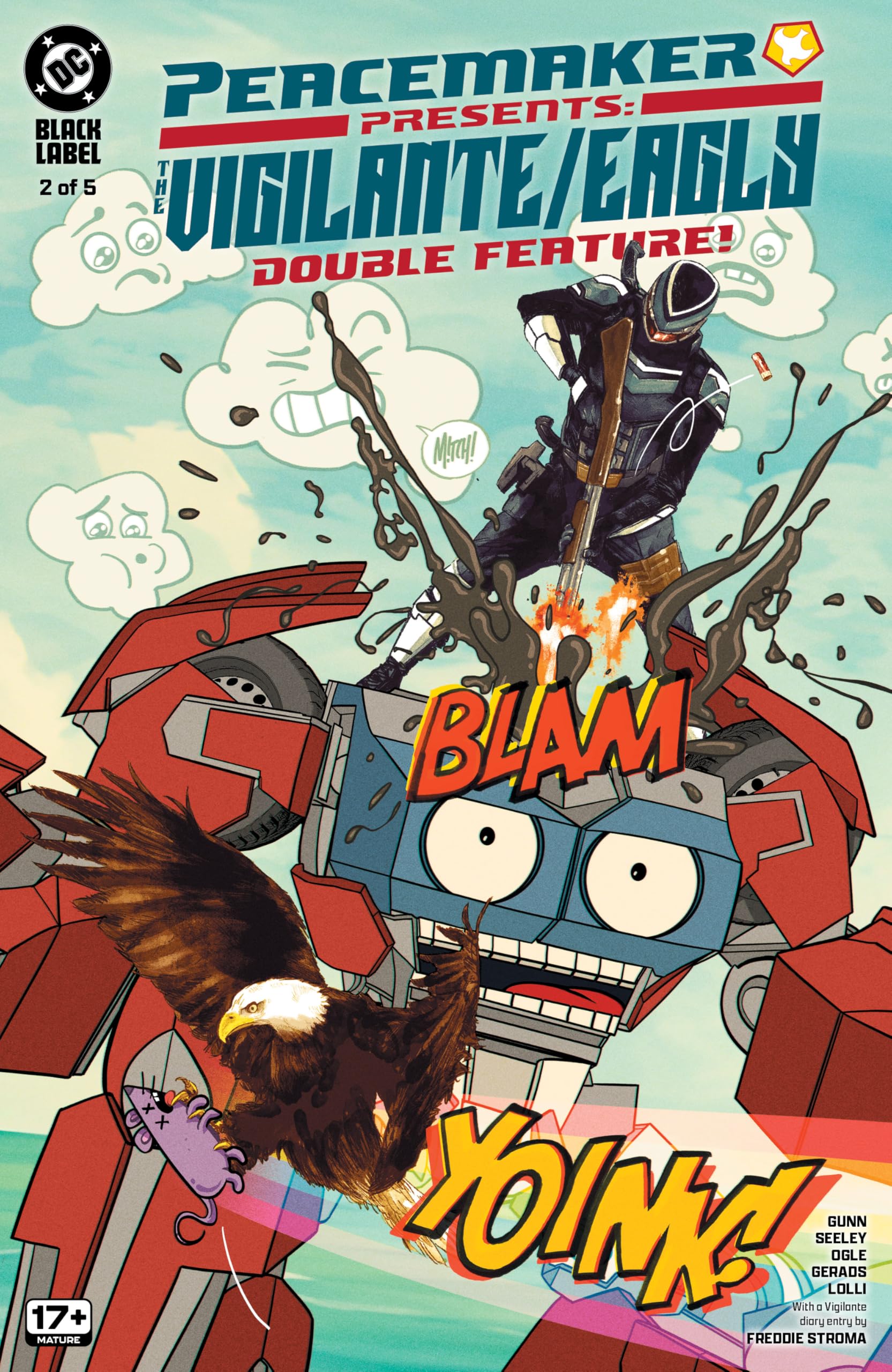 Peacemaker Presents: The Vigilante/Eagly Double Feature! (2025-) #2