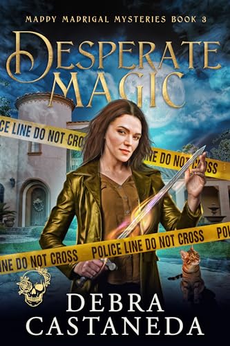 Maddy Madrigal Mysteries book cover 3
