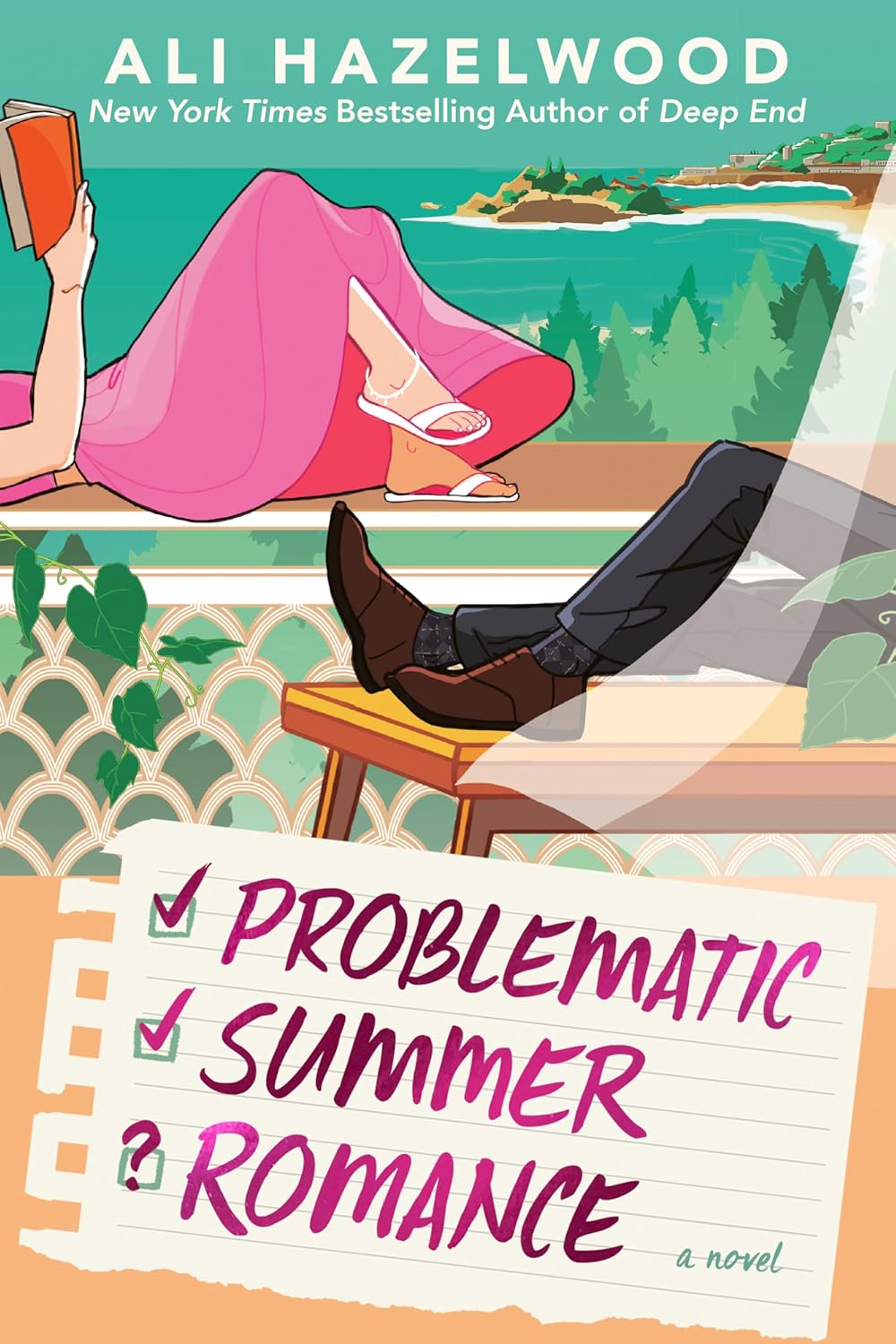 Problematic Summer Romance (Not in Love, #2)