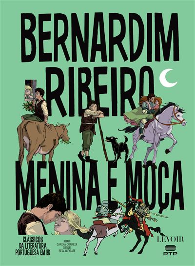 Menina e Moça book cover