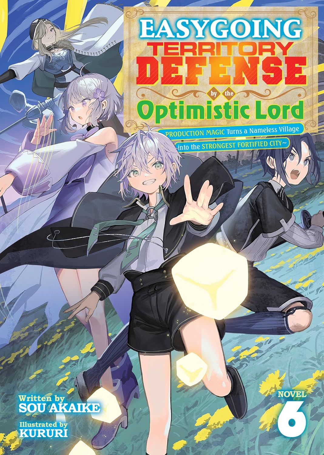 Easygoing Territory Defense by the Optimistic Lord book cover