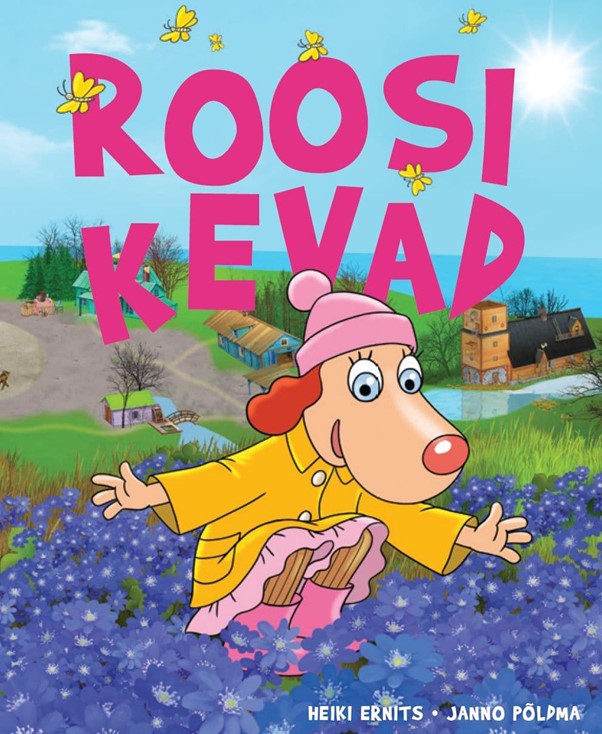 Roosi kevad book cover