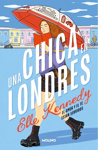 Una chica en Londres book cover