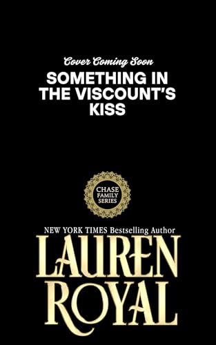 Something in the Viscount’s Kiss book cover