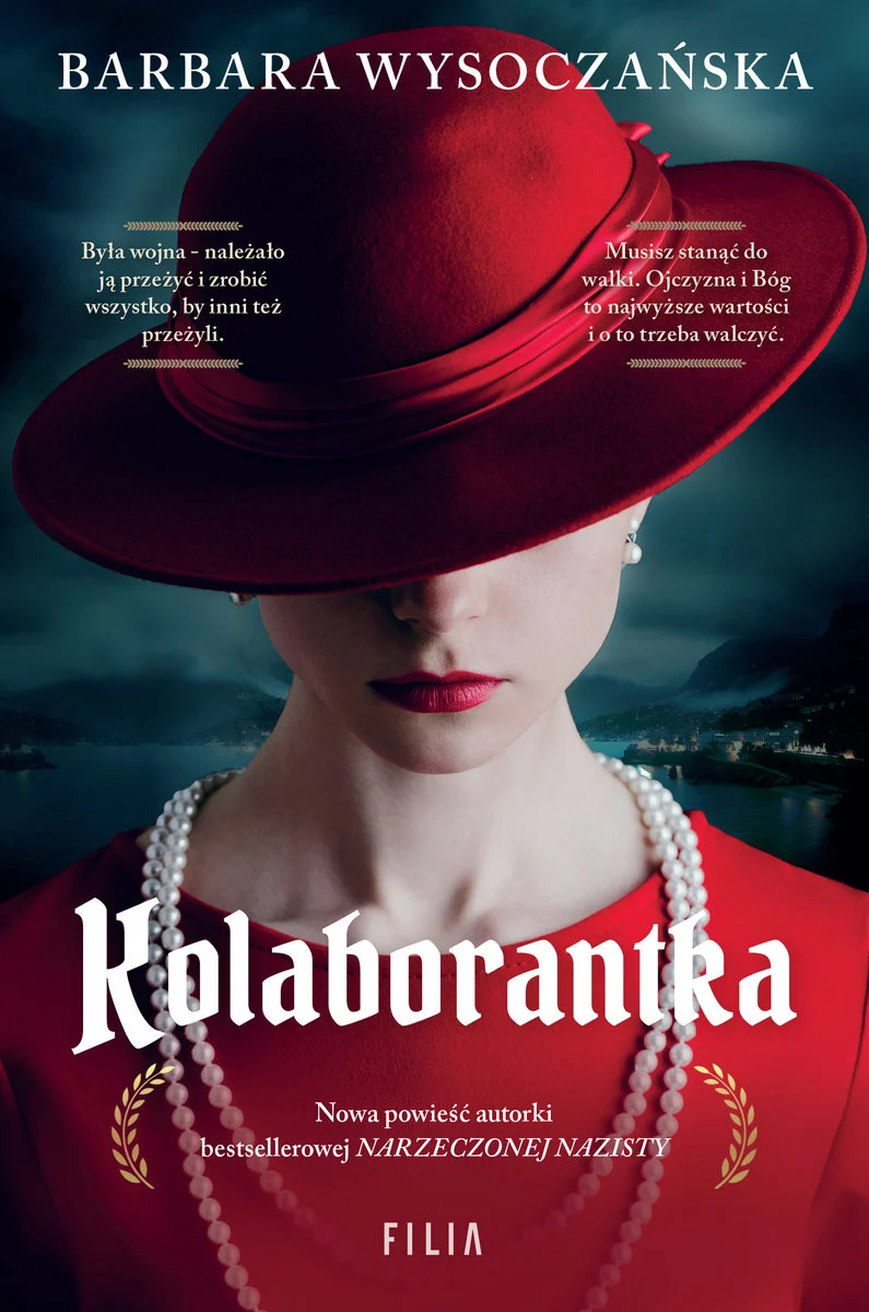 Kolaborantka book cover