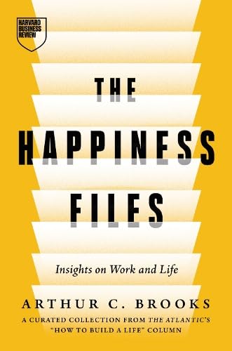 The Happiness Files book cover