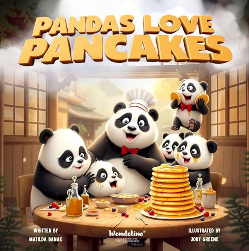 Pandas Love Pancakes: even sillier than Cat in the Hat by Dr. Seuss!