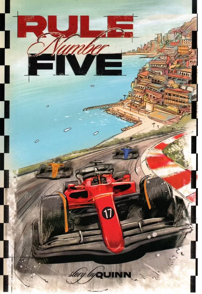Rule Number Five book cover