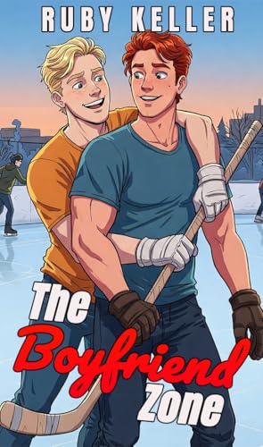 The Boyfriend Zone: MM Hockey Romance