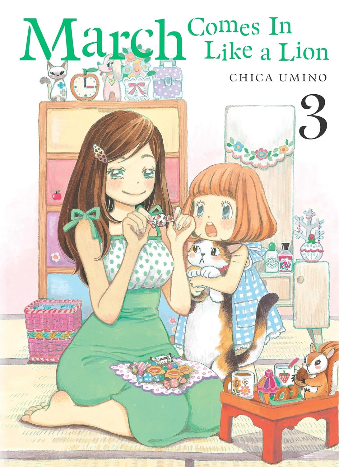 March Comes in Like a Lion, Volume 3 by Chica Umino | Goodreads