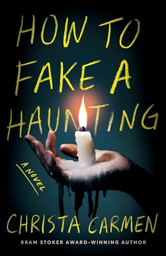 How to Fake a Haunting book cover