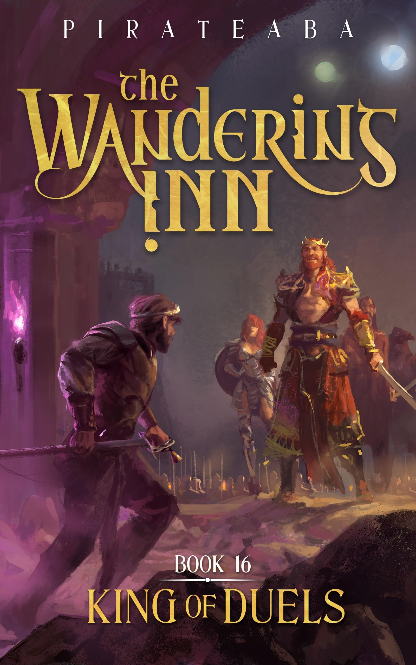King of Duels (The Wandering Inn, #16)