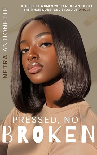 Pressed, Not Broken book cover