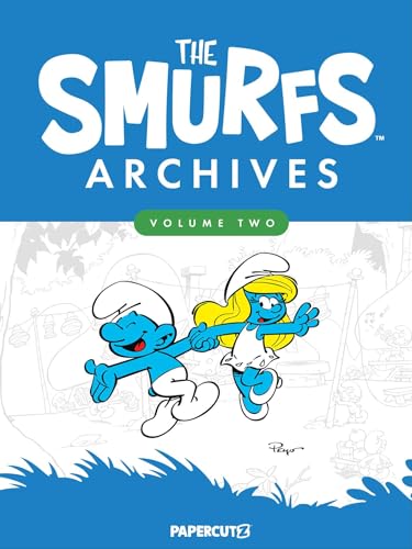 The Smurfs Archives Vol. 2 book cover