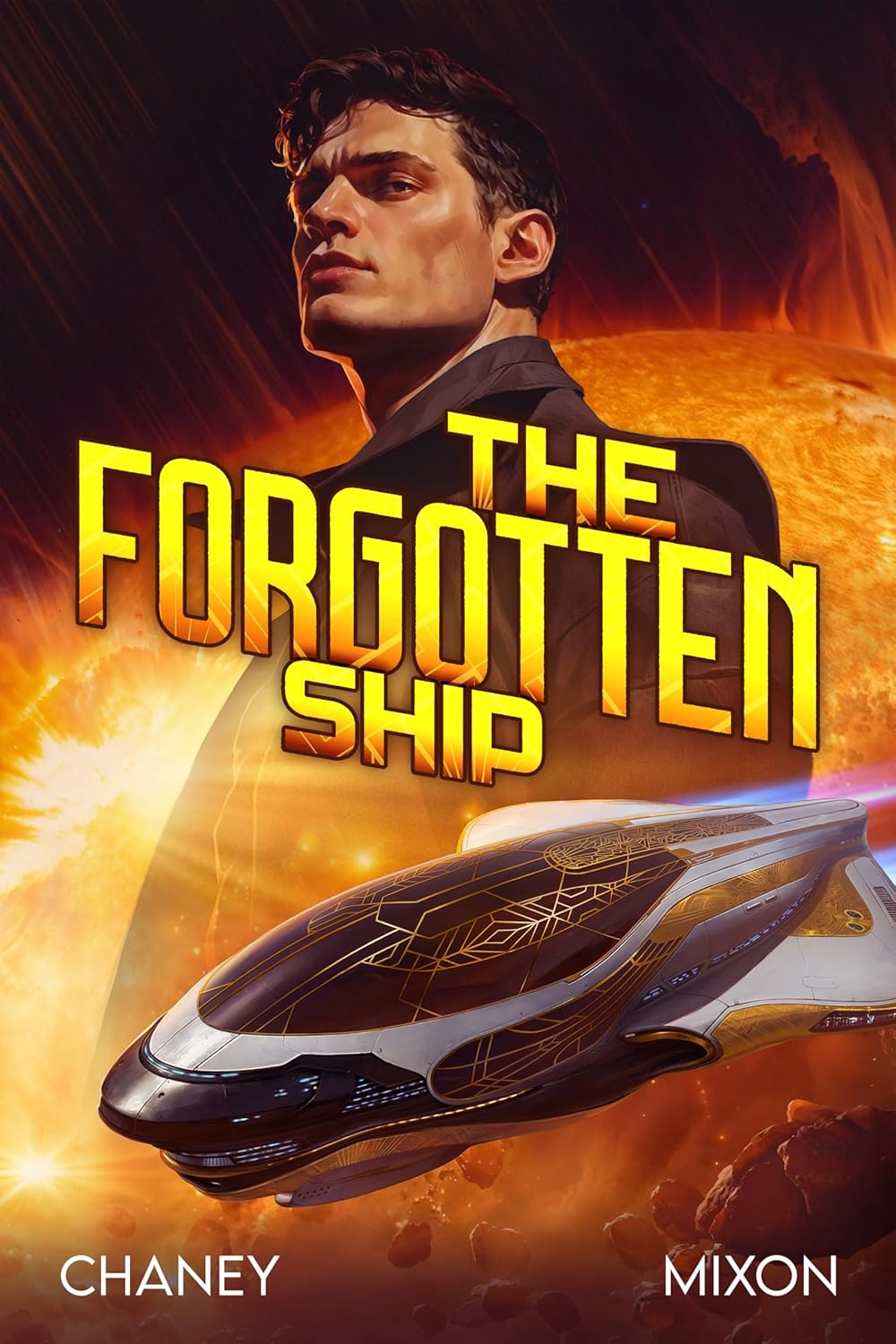 The Forgotten Ship book cover 1