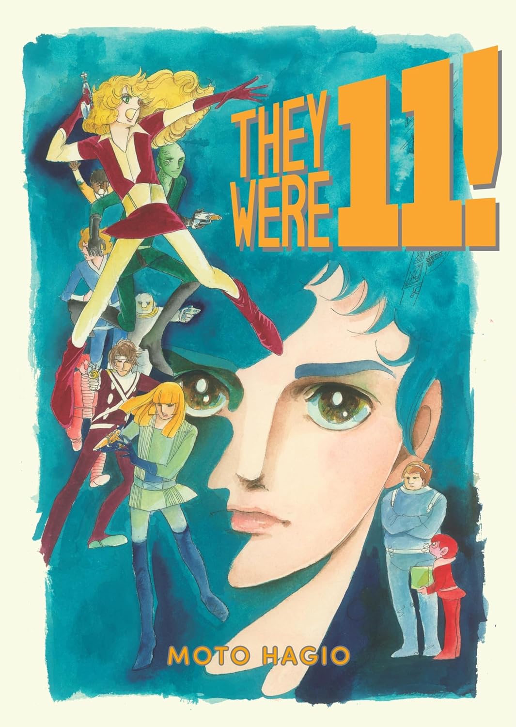 They Were 11! book cover