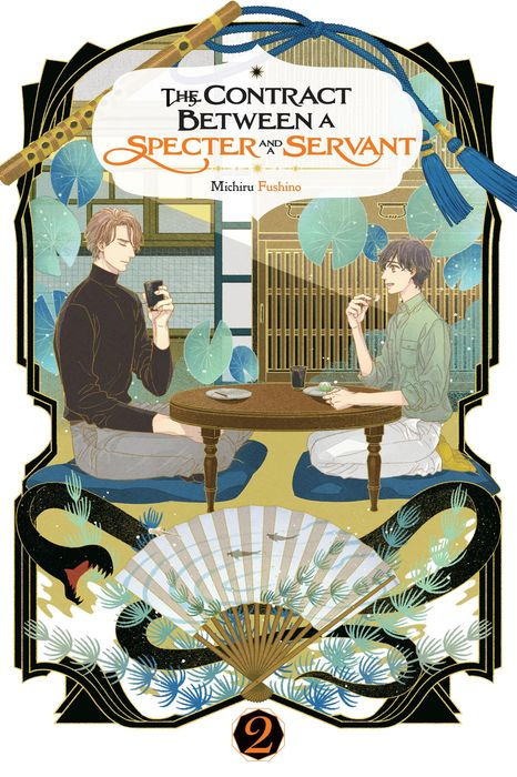 The Contract Between a Specter and a Servant (Light Novel), Vol. 2