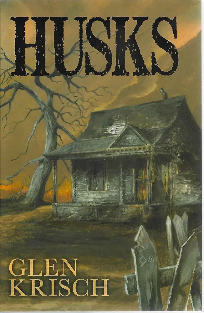 Husks, a novella book cover