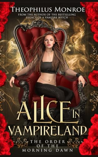 Alice in Vampireland book cover