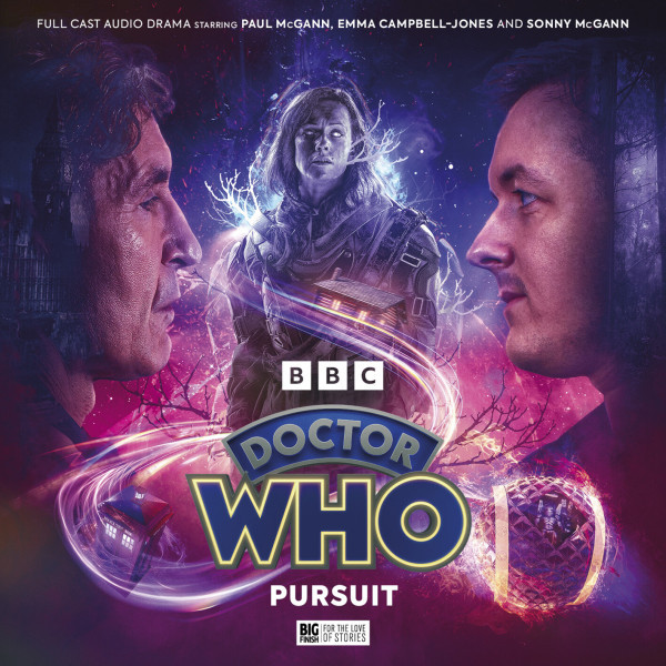 Doctor Who book cover