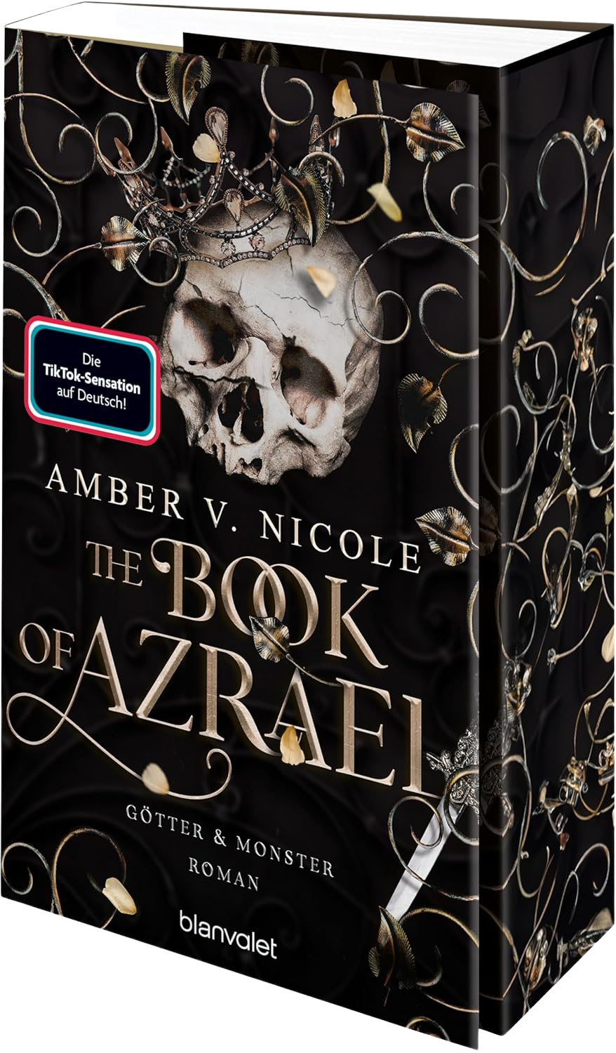 The Book of Azrael (Gods and Monsters, #1)