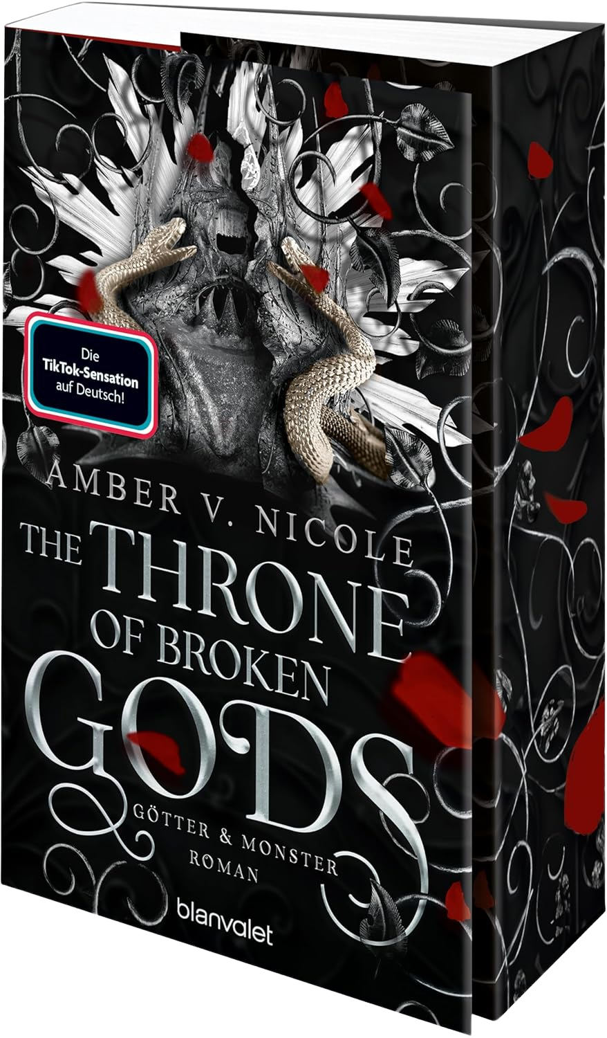 The Throne of Broken Gods (Götter & Monster, #2)